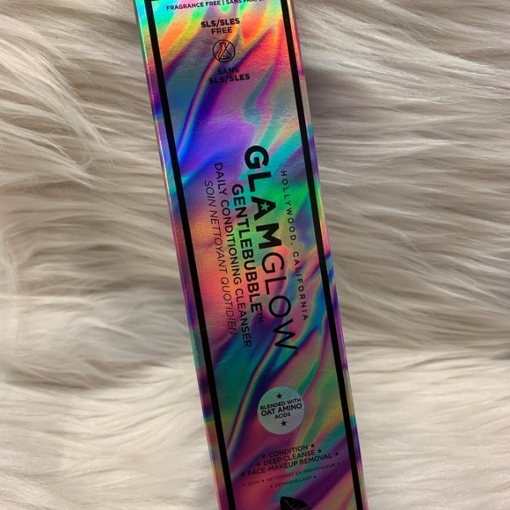 Glamglow gentlebubble daily conditioning cleanser